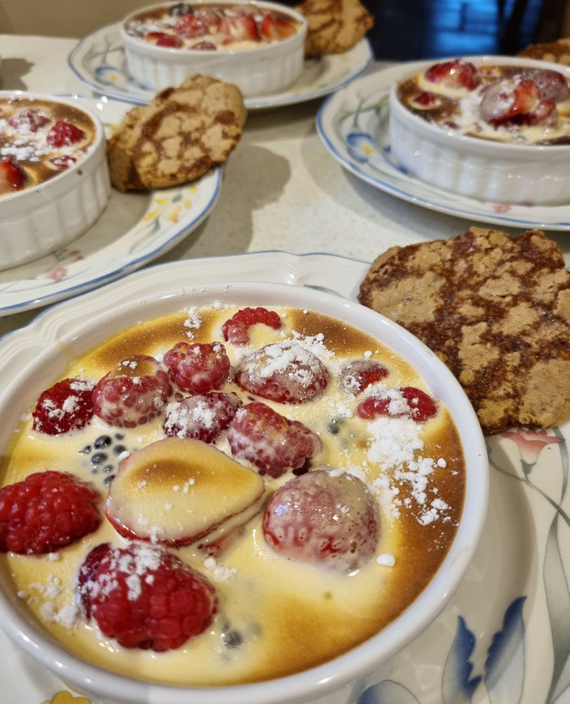 les chenes rouges chambres dhotes castelnaud milandes table dhotes cuisine maison 35