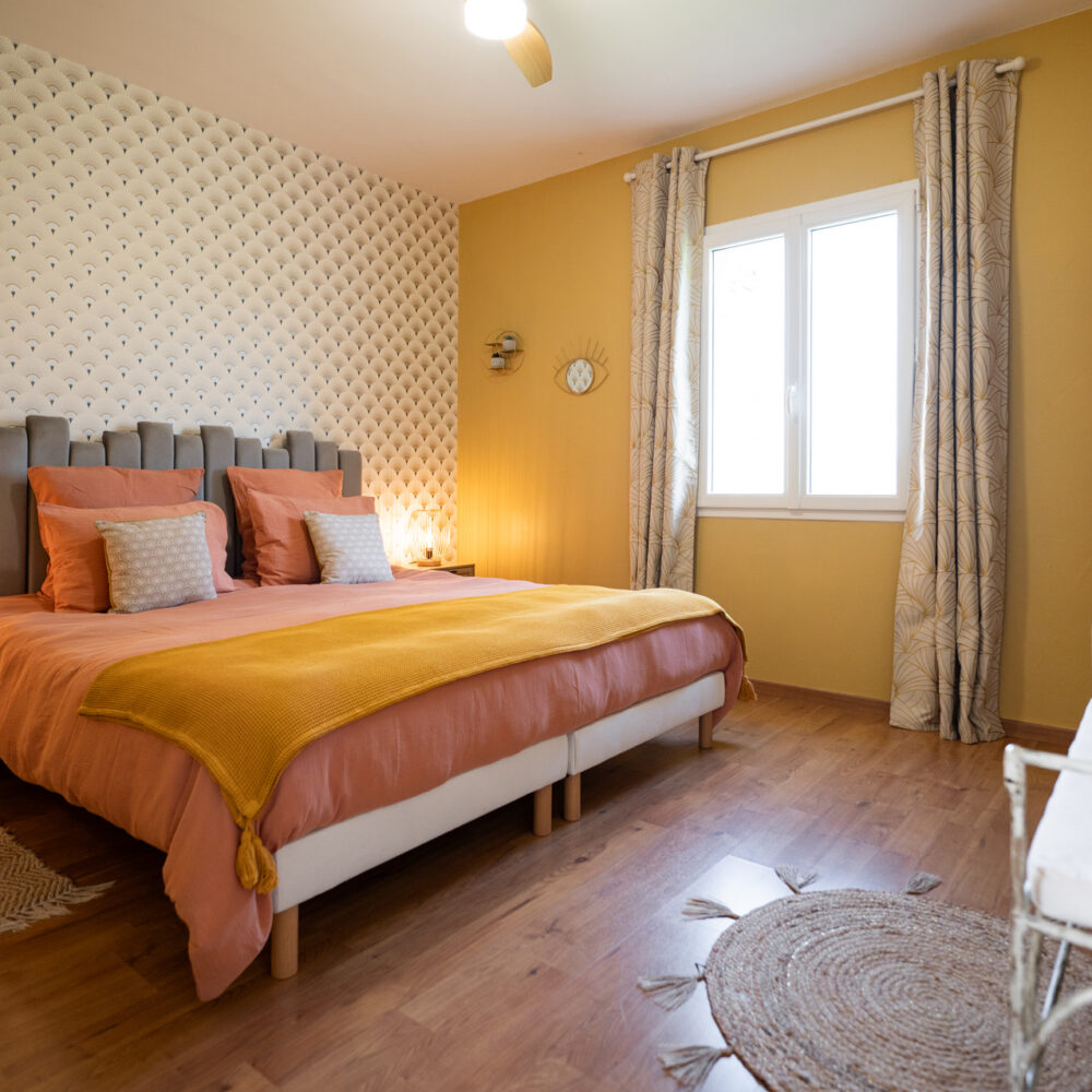 Chenes Rouges Location Gite Couple Milandes Castelnaud 35