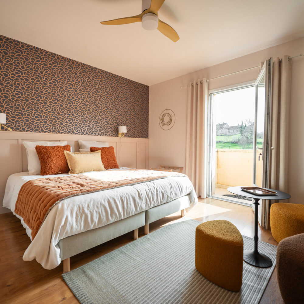 les chenes rouges chambres dhotes castelnaud milandes chambre double beynac 2026 68