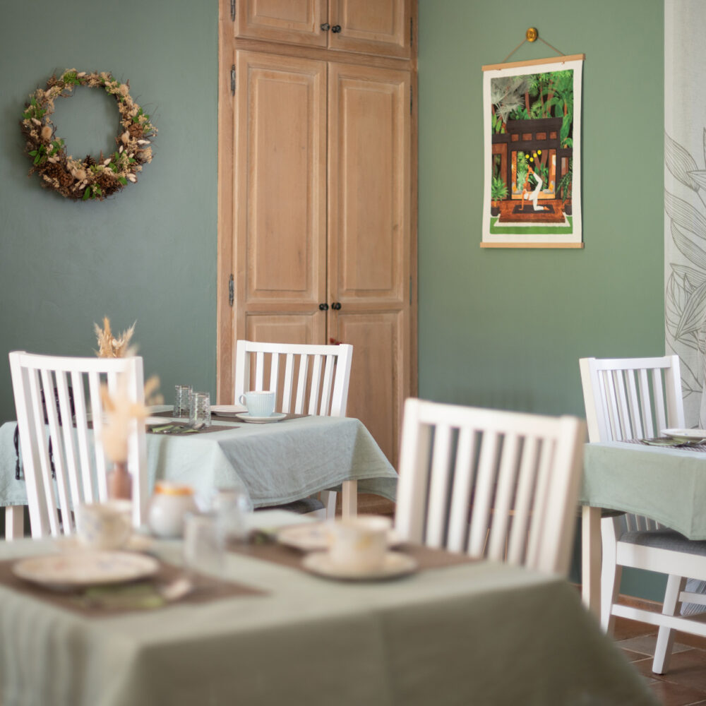 petit dejeuner chambres dhotes milandes castelnaud 13