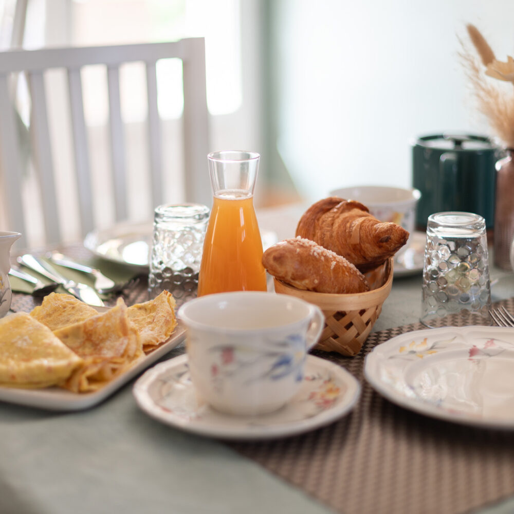 petit dejeuner chambres dhotes milandes castelnaud 15