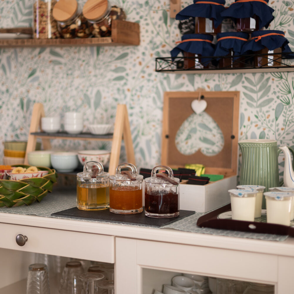 petit dejeuner chambres dhotes milandes castelnaud 17