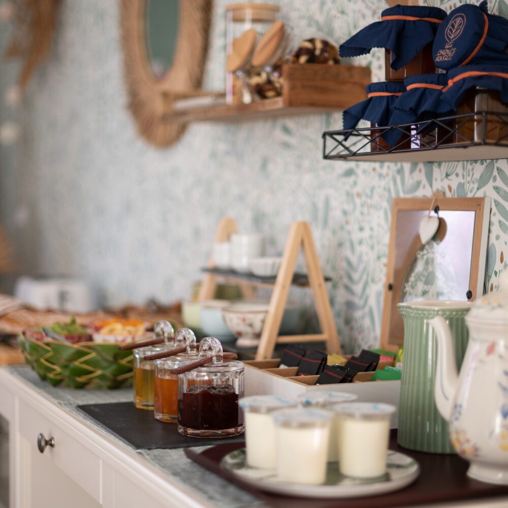 petit dejeuner chambres dhotes milandes castelnaud 19