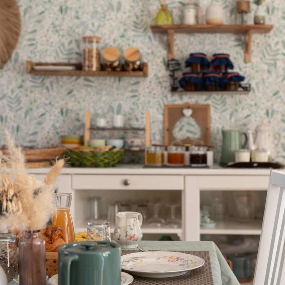 petit dejeuner chambres dhotes milandes castelnaud 34