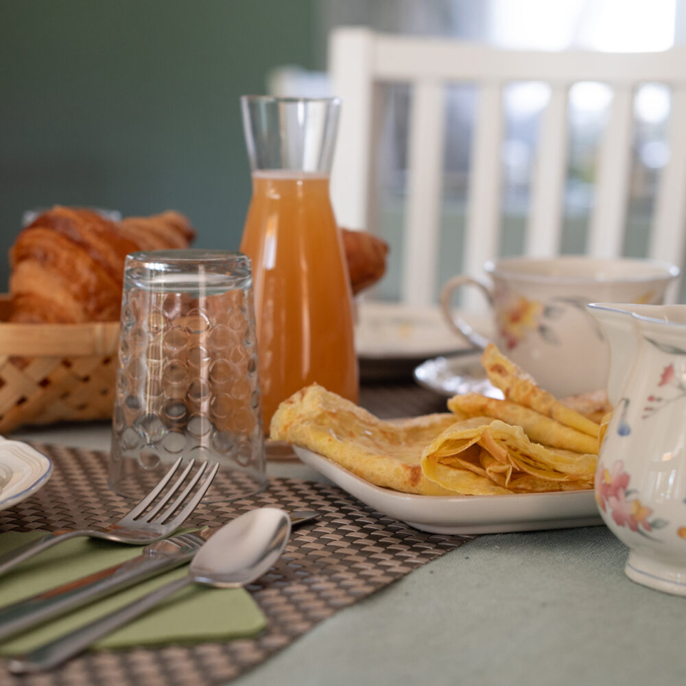 petit dejeuner chambres dhotes milandes castelnaud 35
