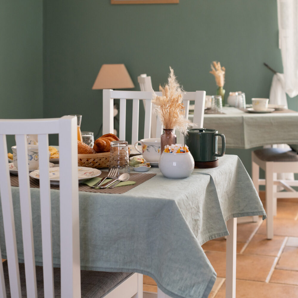 petit dejeuner chambres dhotes milandes castelnaud 38