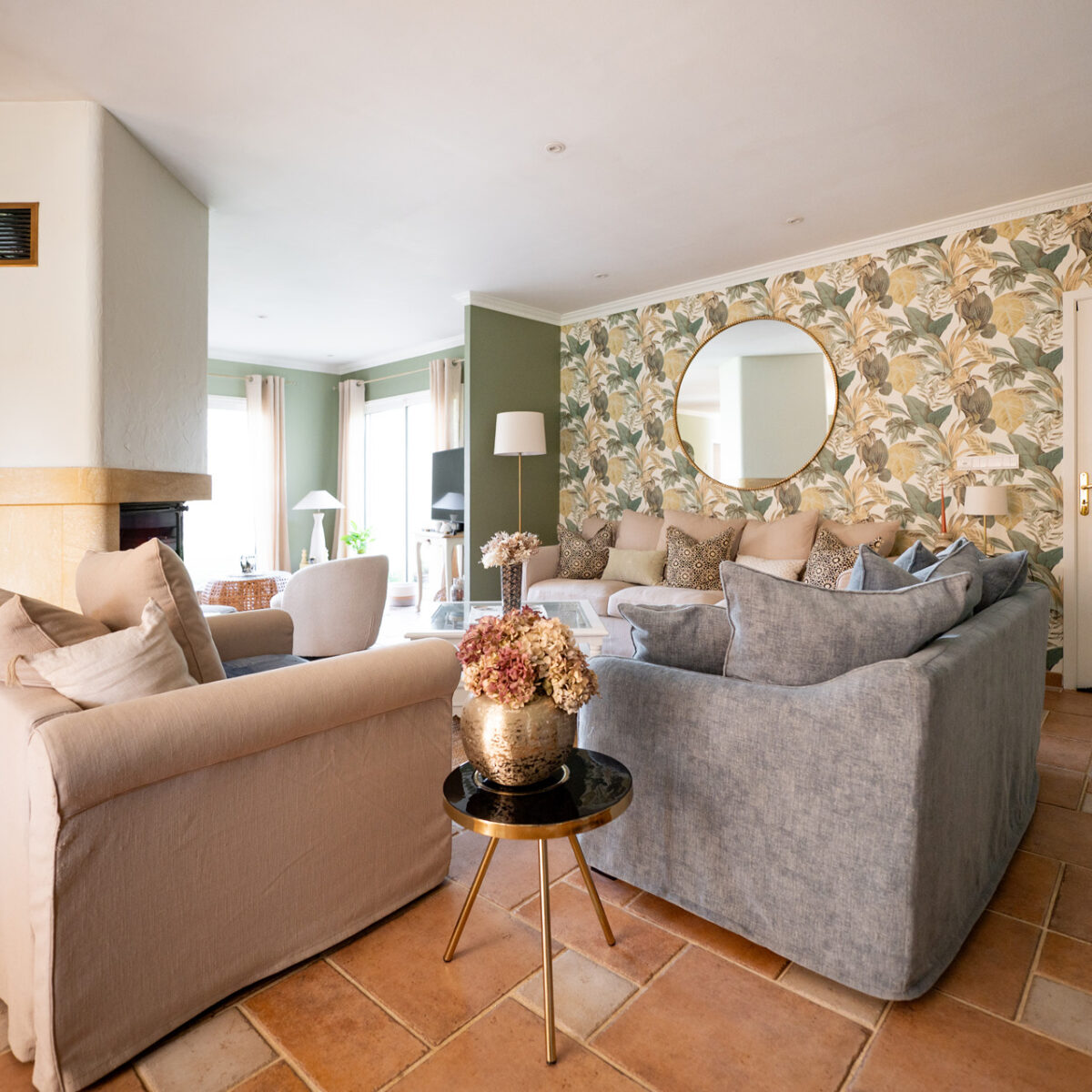 salon salle manger chambre dhotes milandes caselnaud perigord 2