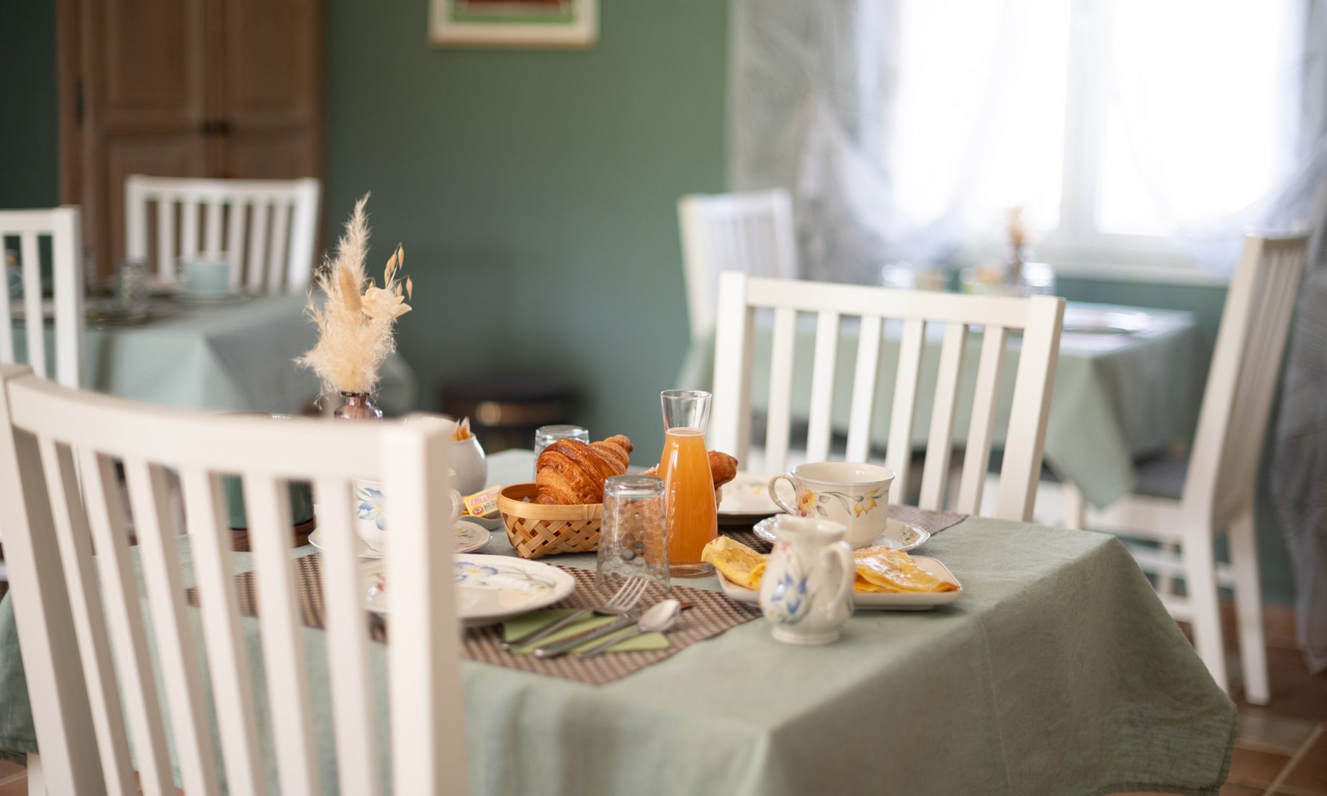 petit dejeuner chambres dhotes milandes castelnaud 31