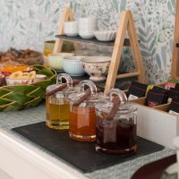 petit dejeuner chambres dhotes milandes castelnaud 36